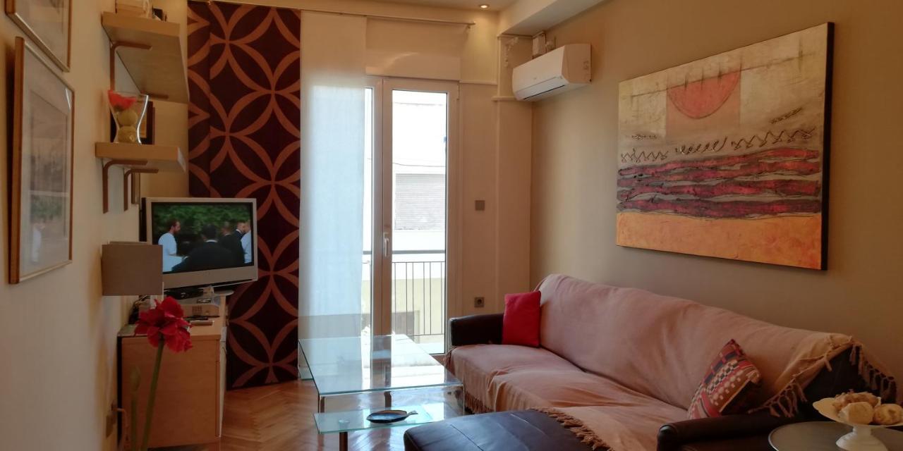 Filos Apt. under Acropolis Atenas Exterior foto