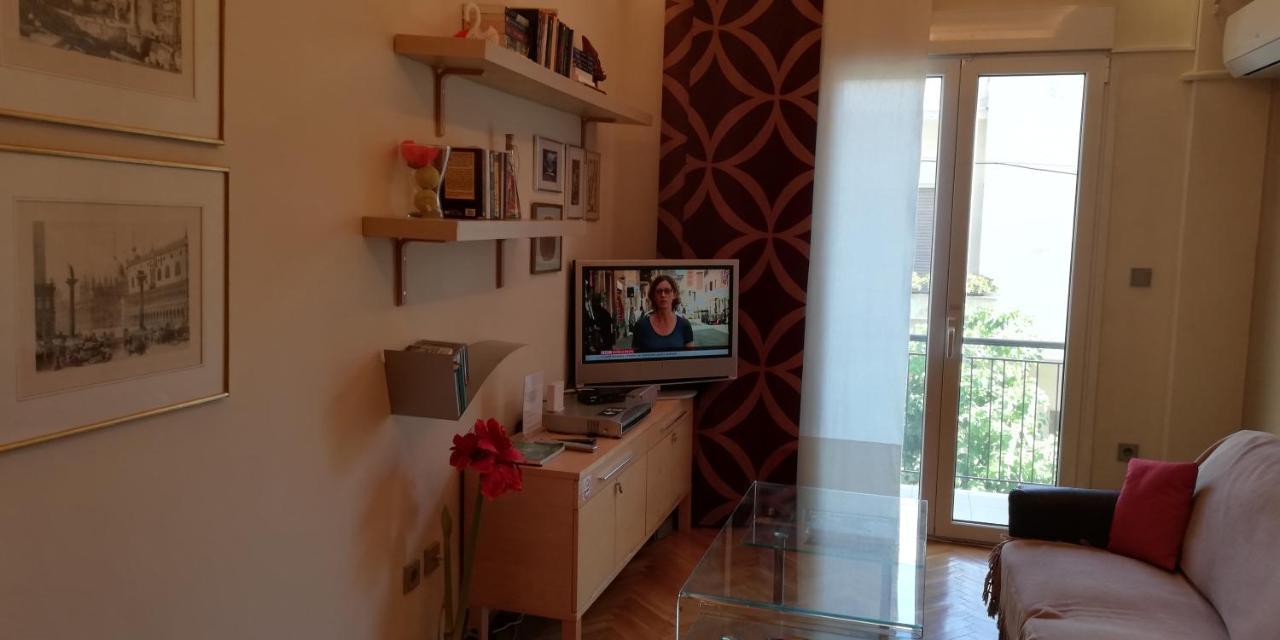 Filos Apt. under Acropolis Atenas Exterior foto