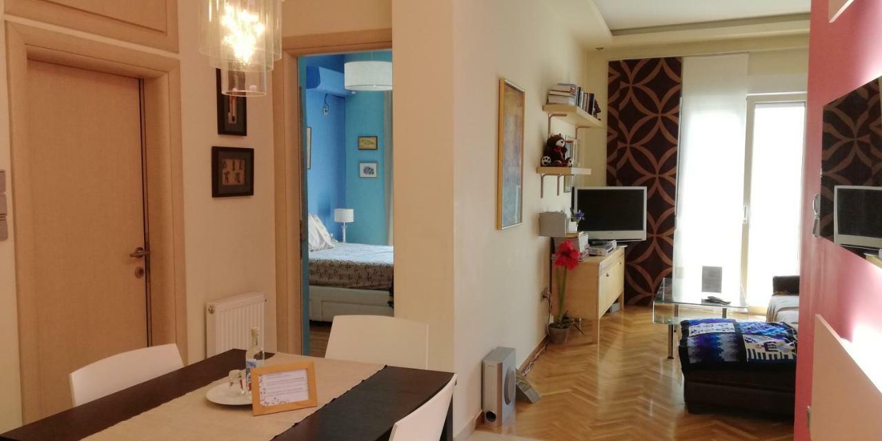 Filos Apt. under Acropolis Atenas Exterior foto