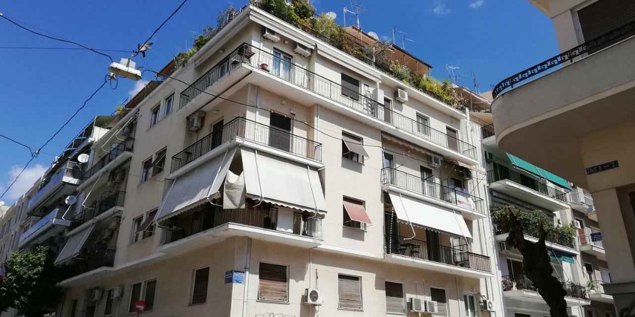 Filos Apt. under Acropolis Atenas Exterior foto